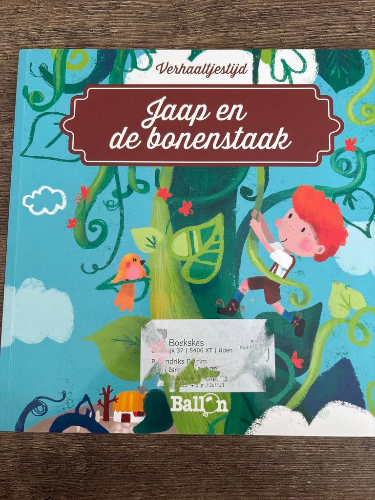 Jaap en de bonenstaak - Verhaaltjestijd, Ophalen of Verzenden, Gelezen, Sprookjes