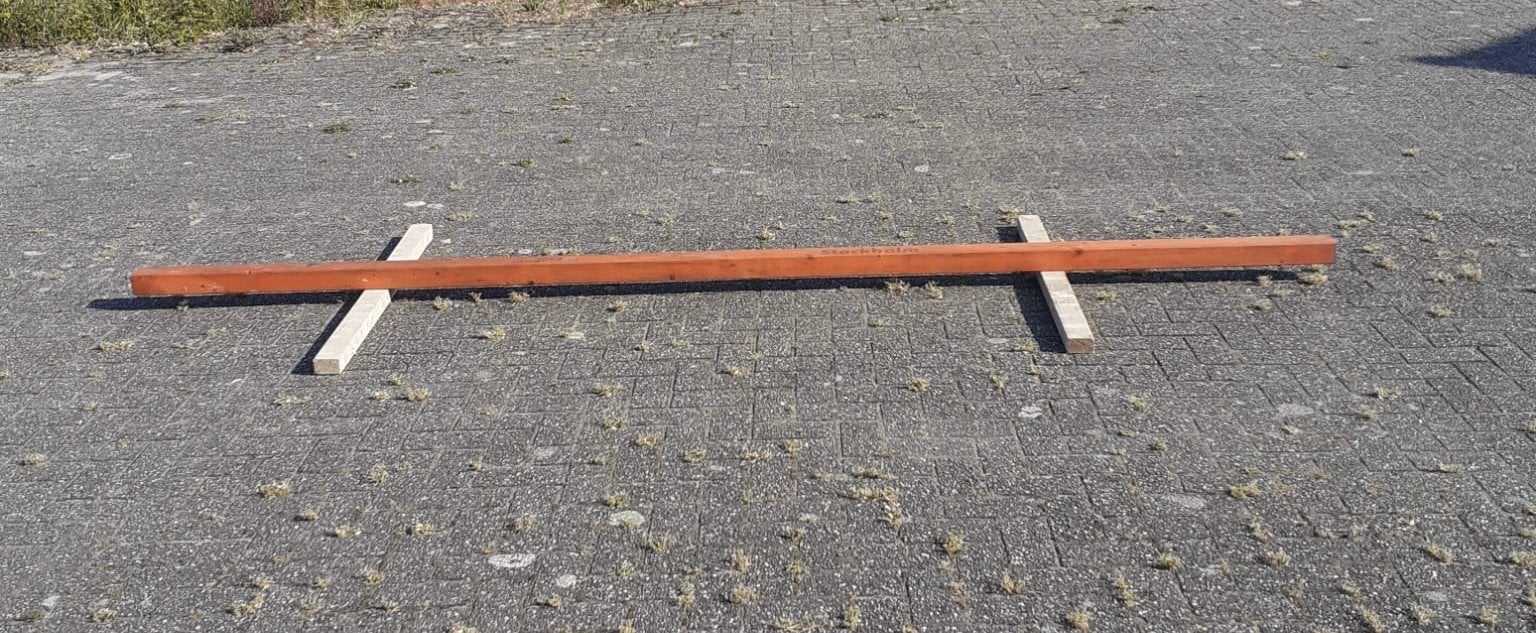 Metselprofielen 355 centimeter lang, Ophalen, Zo goed als nieuw, Balk, Overige houtsoorten