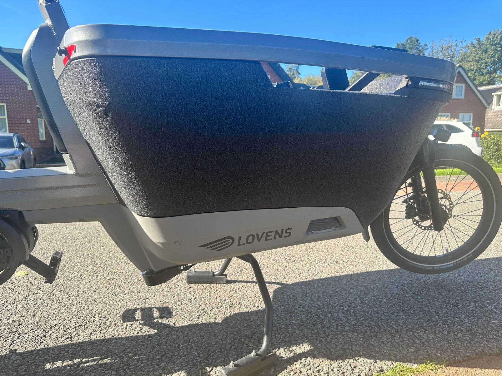 Foto 5 van Lovens Explorer S65 | Regenhuif + Maxi-Cosi + Melia stoeltje