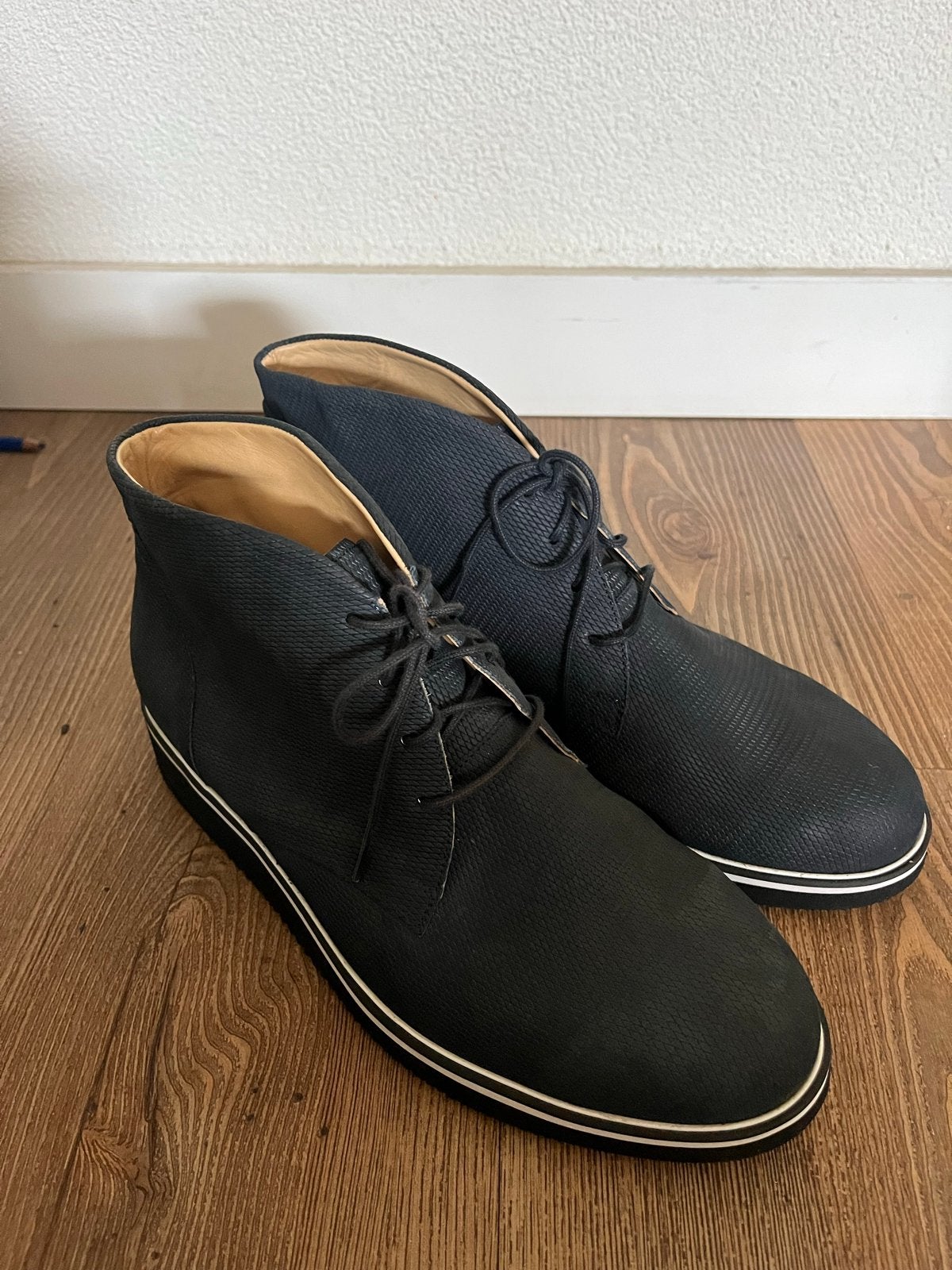 Durea Boots - Blauw - Maat 41 - Licht kleurverschil, Kleding | Dames, Schoenen, Ophalen of Verzenden, Nieuw, Blauw
