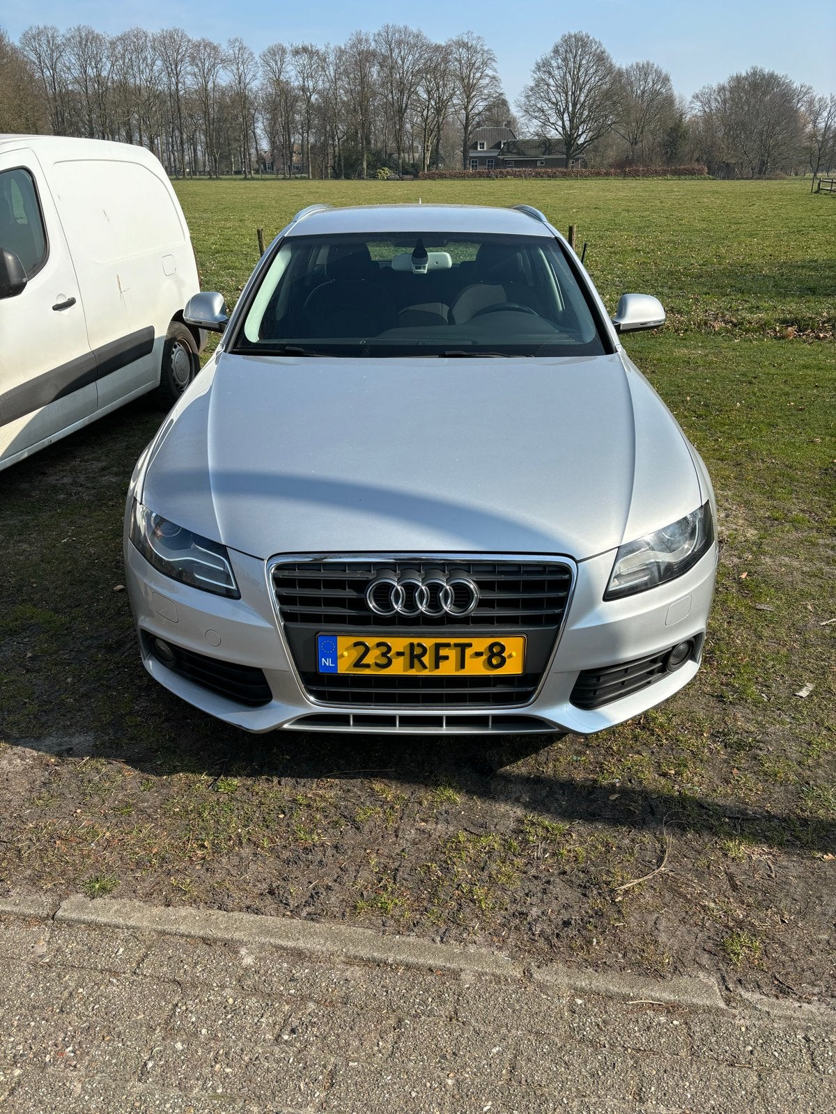 Audi A4 /1,8 TFSI/ 2009 / 2 keys, Auto's, Audi, Particulier, A4, Benzine, B, Stationwagon, Handgeschakeld, Geïmporteerd, Zilver of Grijs