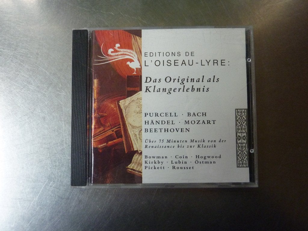 Das Original Als Klangerlebnis, Ophalen of Verzenden, Barok, Zo goed als nieuw, Overige typen