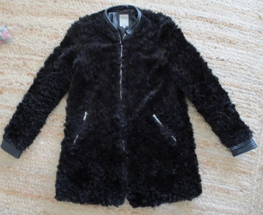 Zara Trafaluc Collection kunstvacht jas, maat S, Oosterveldweg 15, 7274 DZ, Verzenden, Zo goed als nieuw, Maat 36 (S)