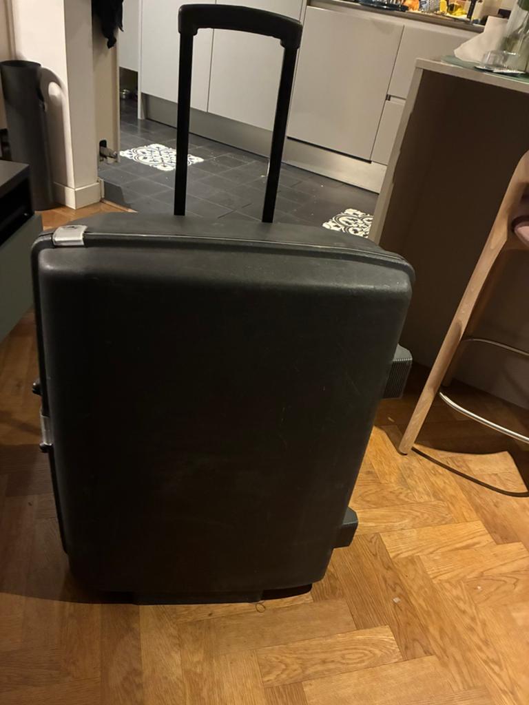 Grote samsonite koffer, Gebruikt, Hard kunststof, Ophalen of Verzenden, 70 cm of meer