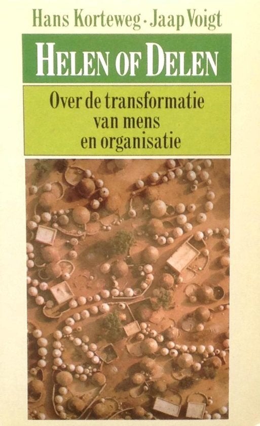 helen of delen - Hans Korteweg, Ophalen of Verzenden, Zo goed als nieuw, Spiritualiteit algemeen, Overige typen
