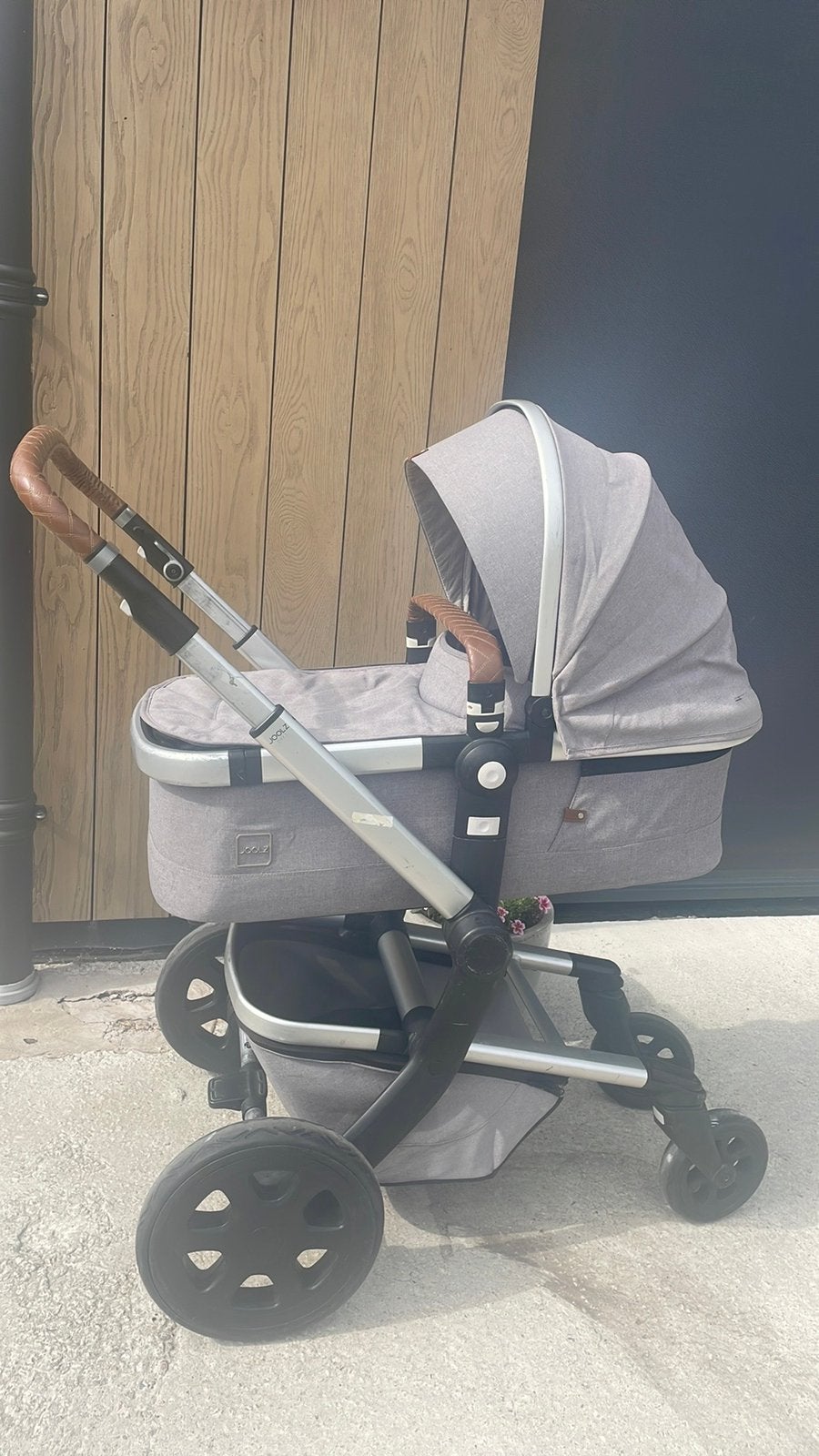 Joolz day 3, Kinderen en Baby's, Kinderwagens en Combinaties, Gebruikt, Ophalen of Verzenden, Verstelbare duwstang, Kinderwagen