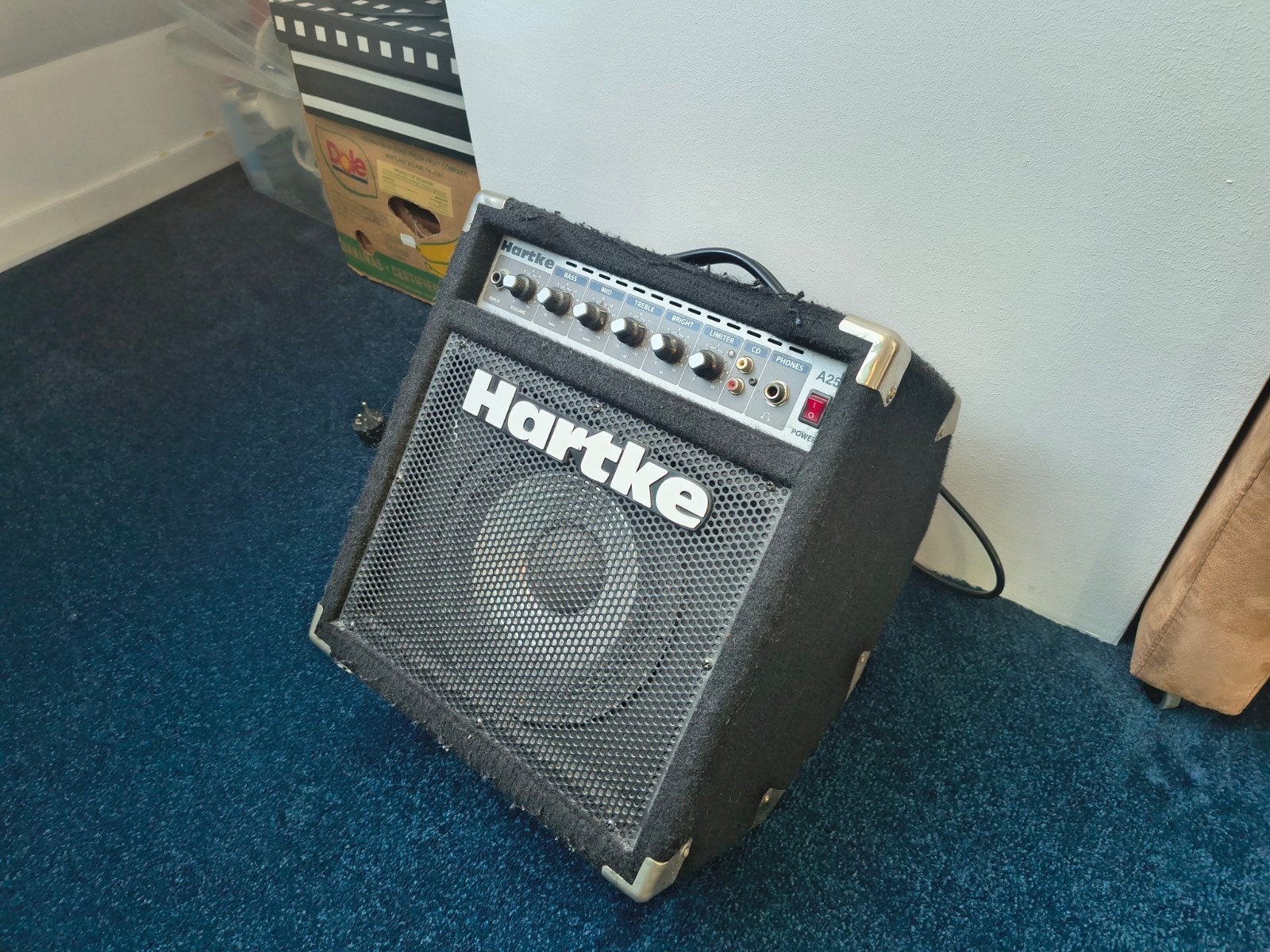 Hartke a25 basversterker, Ophalen of Verzenden, Gebruikt, Basgitaar, Minder dan 50 watt