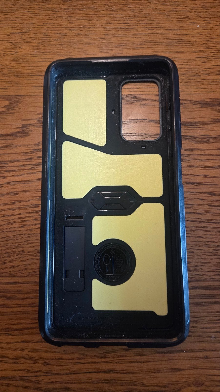 Spigen Tough Armor Hoesje met standaard voor Samsung A52S, Ophalen of Verzenden, Gebruikt, Hoesje of Tasje
