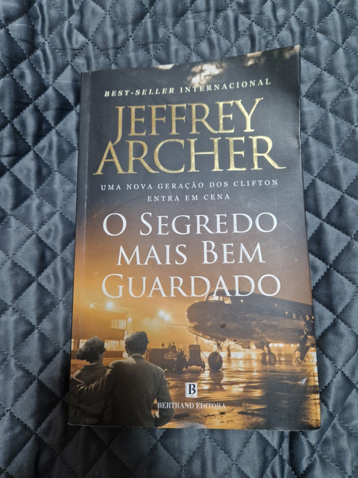 Jeffrey Archer - O Segredo Mais Bem Guardado (Portugees), Ophalen of Verzenden