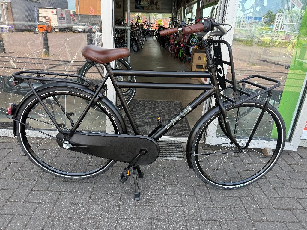 FIETSMASTER CORTINA U4 HEREN TRANSPORTFIETS XL 61 CM N3, Overige merken, Terugtraprem, Versnellingen, Ophalen of Verzenden