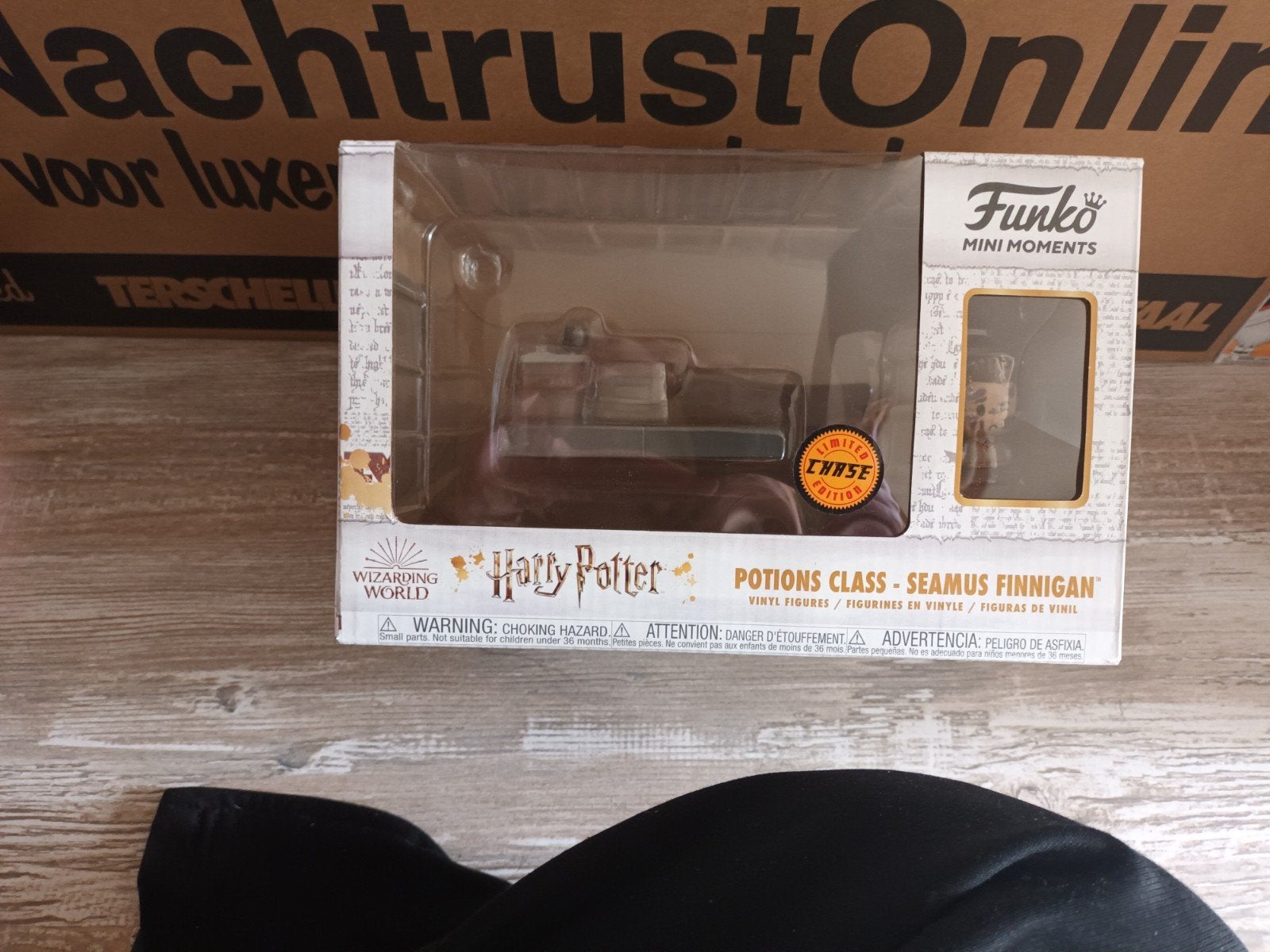 Funko Moments Harry Potter Potions Class Seamus Finniga, Ophalen of Verzenden, Nieuw