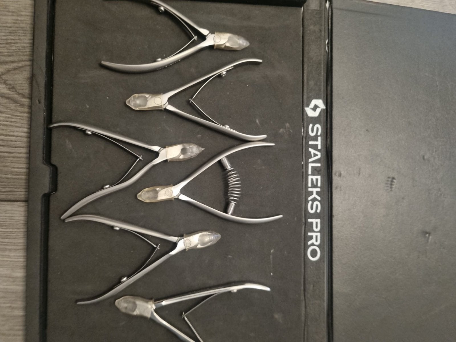 Staleks Pro Manicure/Pedicure Set (Tang, Schaar, Frezen), Ophalen, Zo goed als nieuw, Overige typen