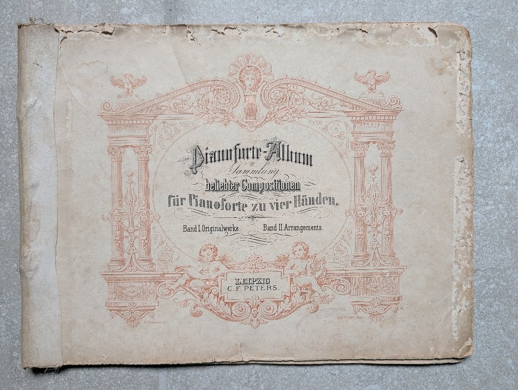 Bladmuziek piano - antiek en nieuw, Gebruikt, Klassiek, Ophalen of Verzenden, Artiest of Componist