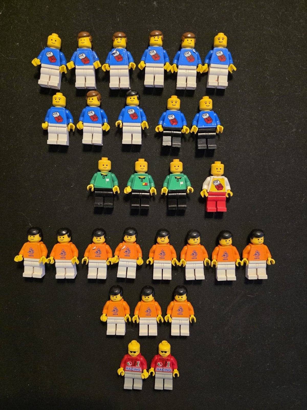 Lego voetballers Nederlands Elftal - Shell KNVB, Ophalen of Verzenden, Gebruikt