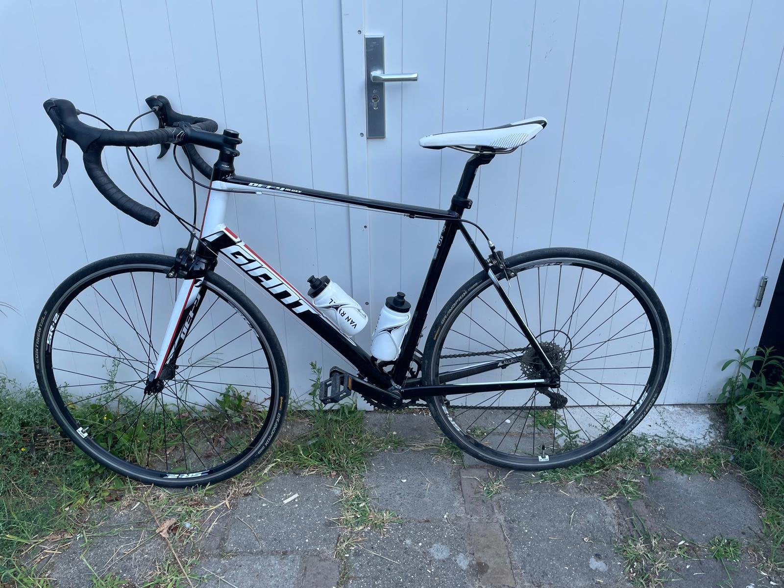 Nette Giant DEFY Aluxx racefiets, Fietsen en Brommers, Fietsen | Racefietsen, Ophalen, Gebruikt, Heren, Aluminium