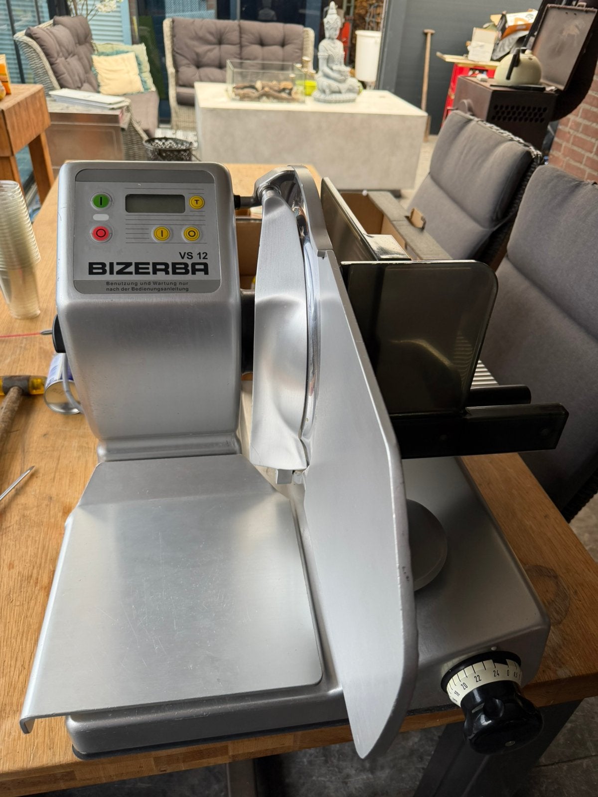 Bizerba v12 te koop, Ophalen, Bakkerij en Slagerij