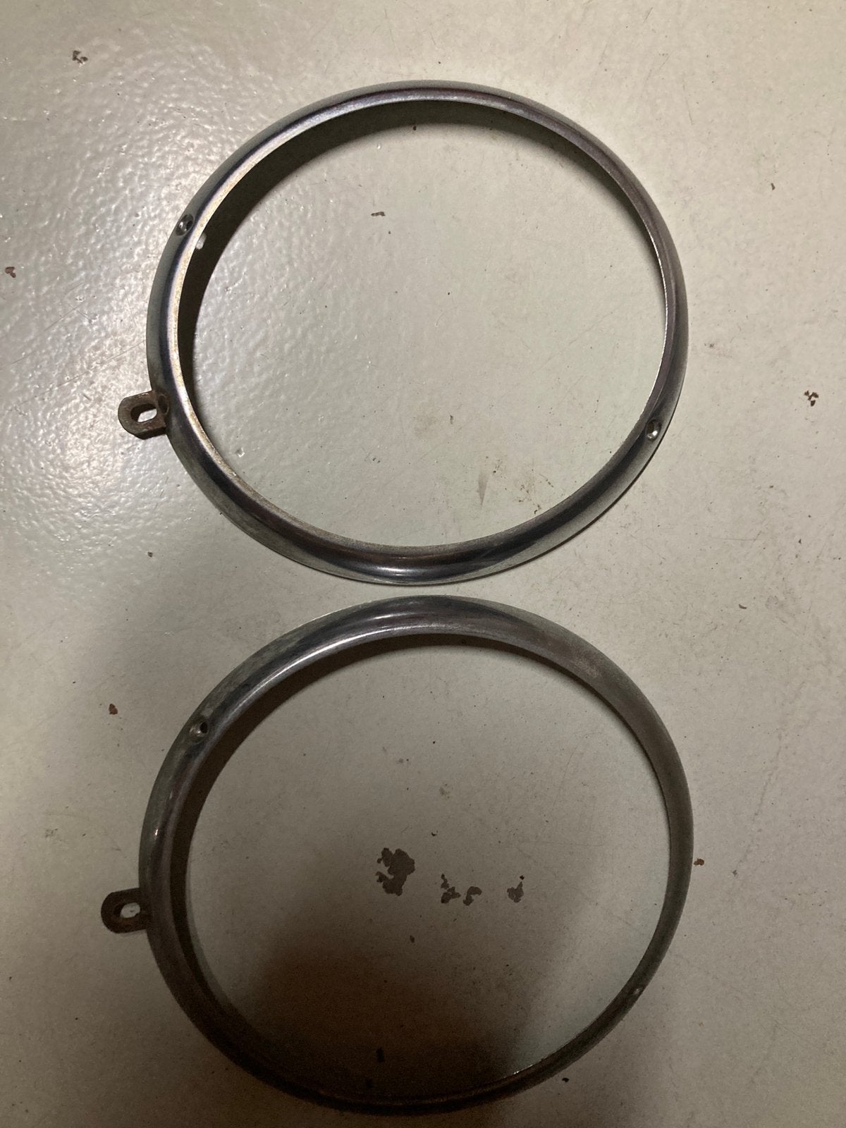 Koplamp ringen Porsche 356, Ophalen of Verzenden, Gebruikt, Porsche