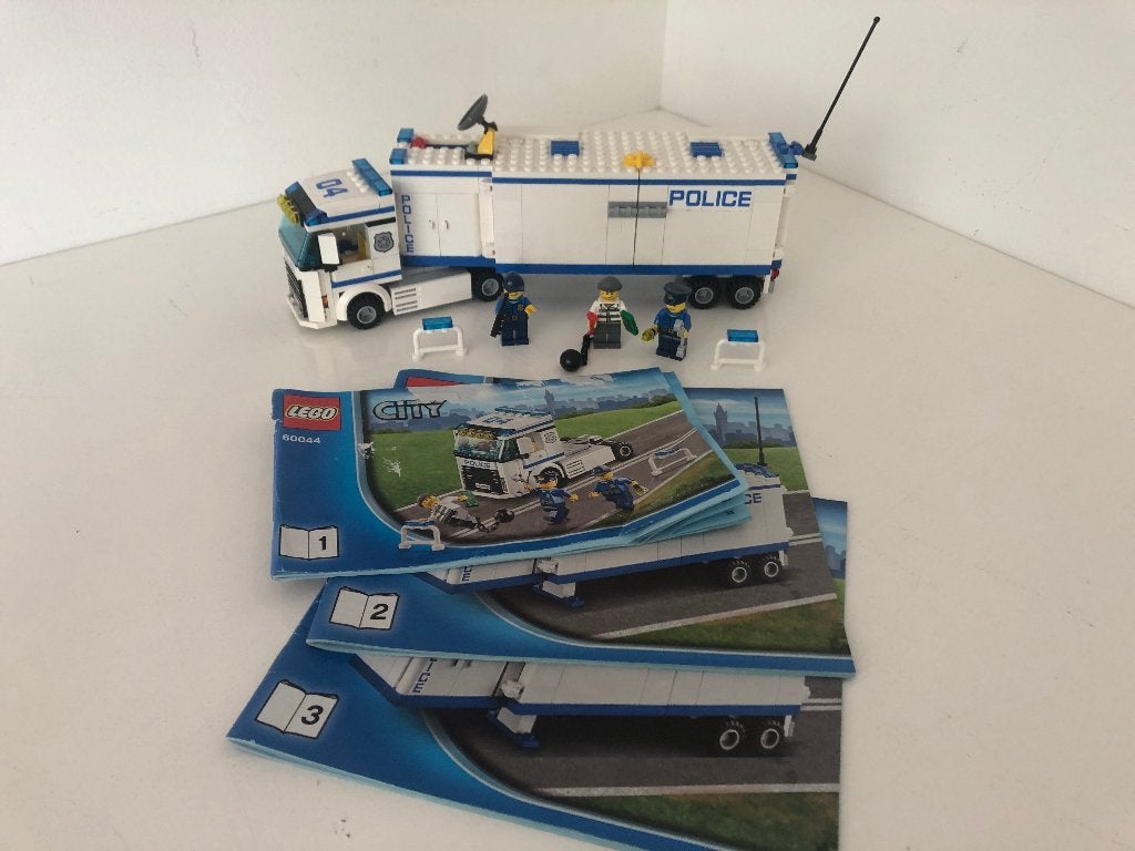 Lego City 60044 Mobiele Politie Eenheid compleet, Compleet, Lego, Ophalen of Verzenden, Complete set