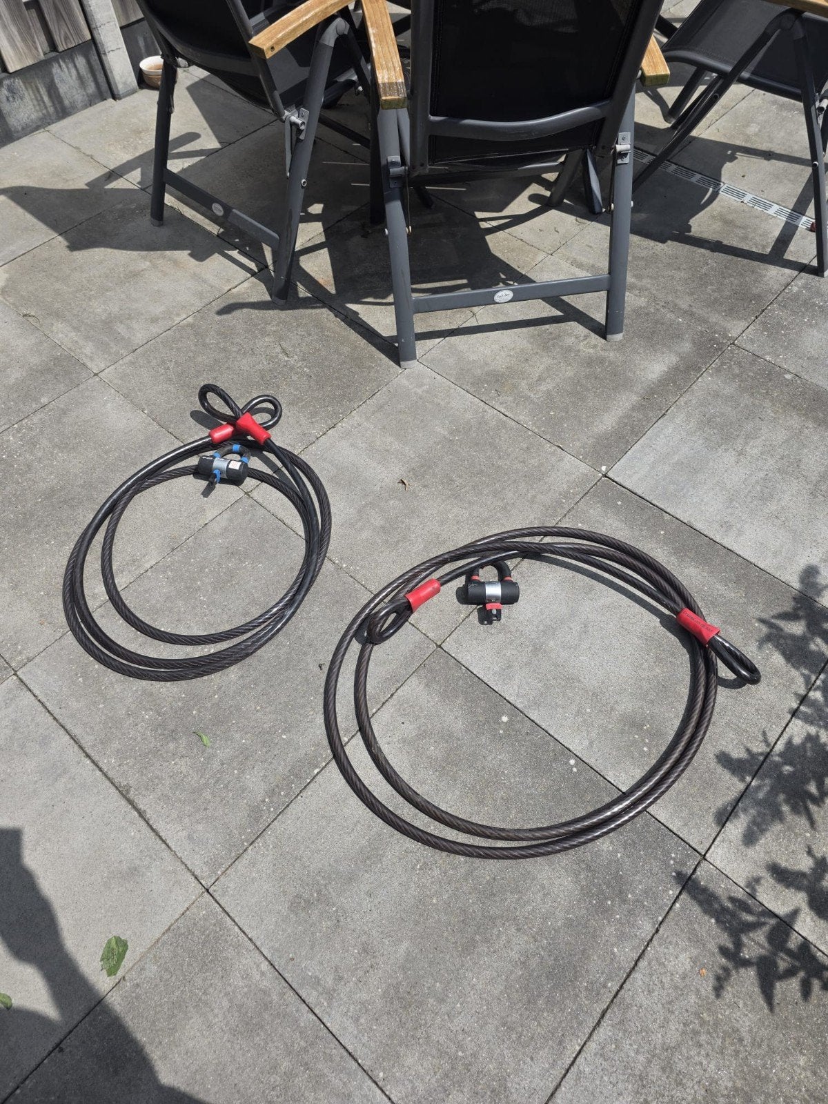 DoubleLock Cable Lock Beast 5m - zo goed als nieuw, Ophalen of Verzenden, Zo goed als nieuw, Overige typen