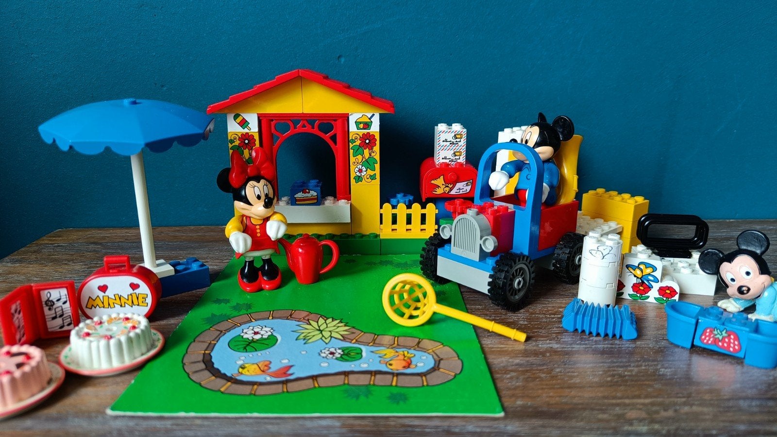 LEGO Minnie's verjaardag 4165, Ophalen of Verzenden