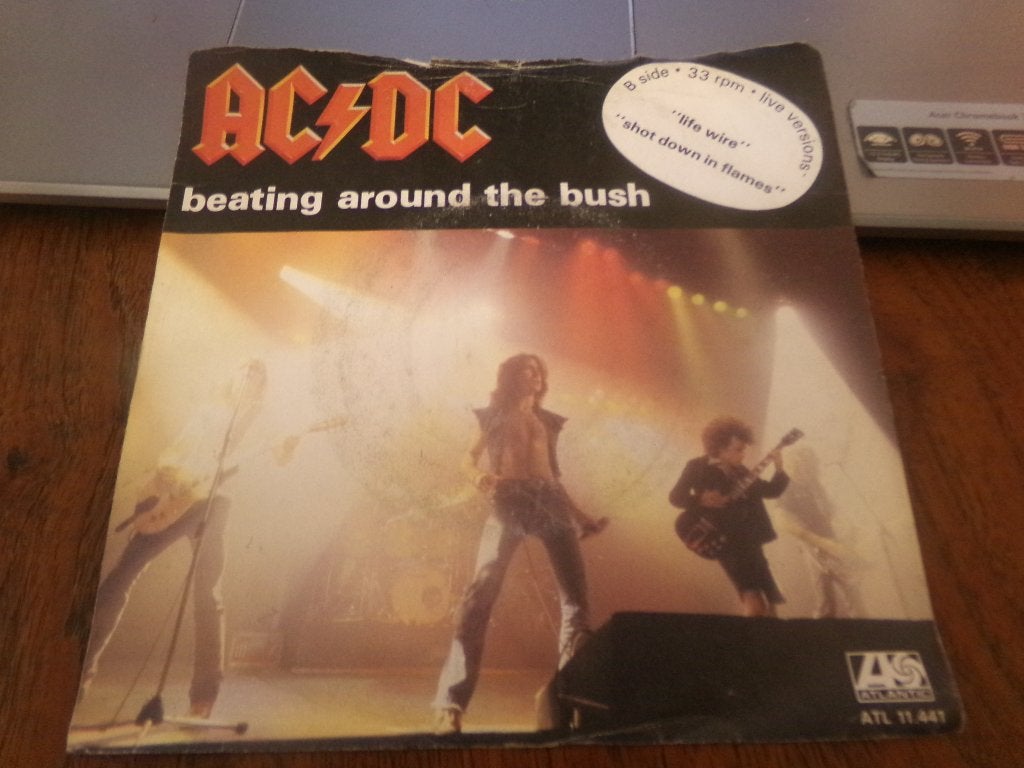 AC/DC – Beating Around The Bush - 1980 - Hard Rock, Ophalen of Verzenden, Gebruikt, Overige genres