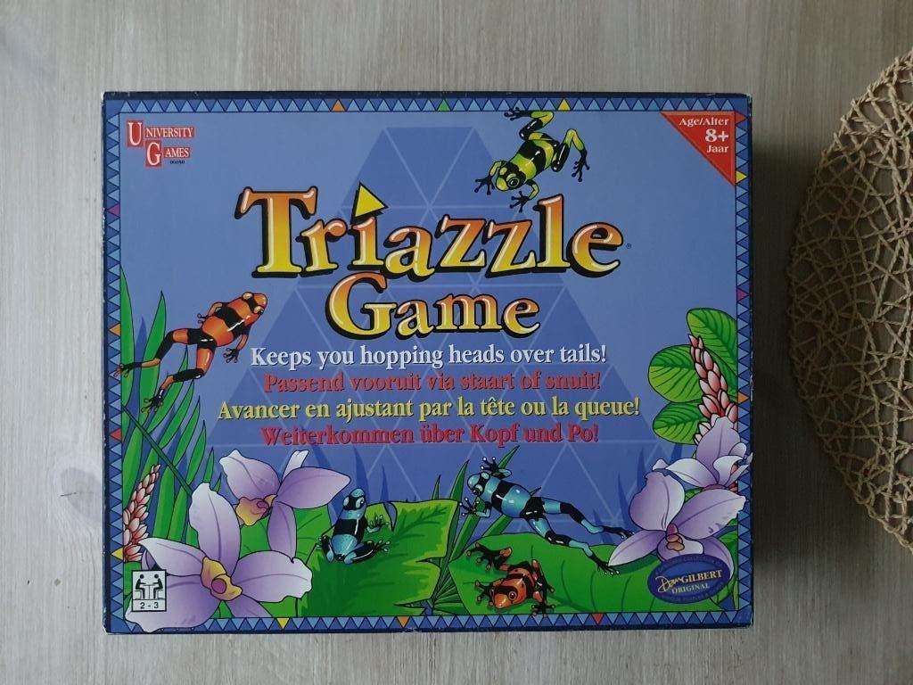 Triazzle Game, Ophalen of Verzenden, Zo goed als nieuw, University Games