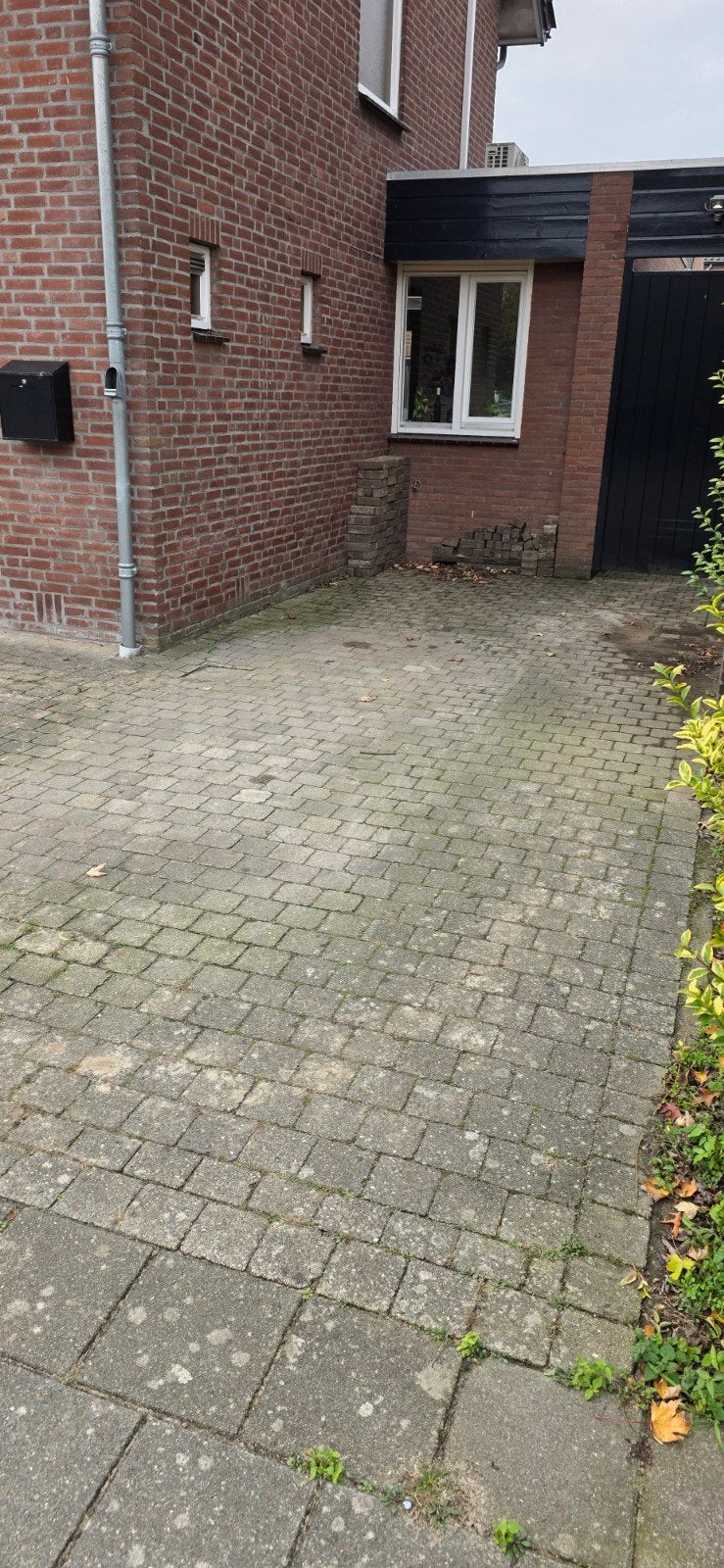 Vierkante betonklinkertjes 140x140x65mm, Ophalen, Gebruikt, Beton, Klinkers