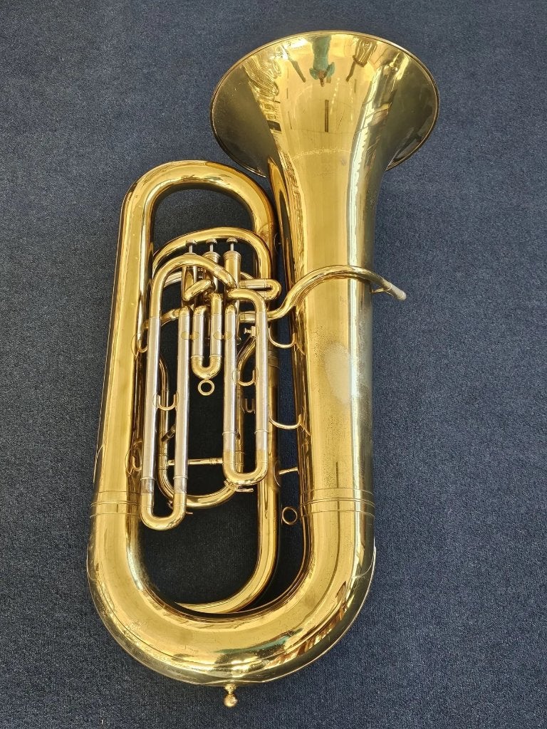 Boosey & Hawkes Imperial 3 valve compensating Bes Tuba, Ophalen, Gebruikt, Bes-tuba