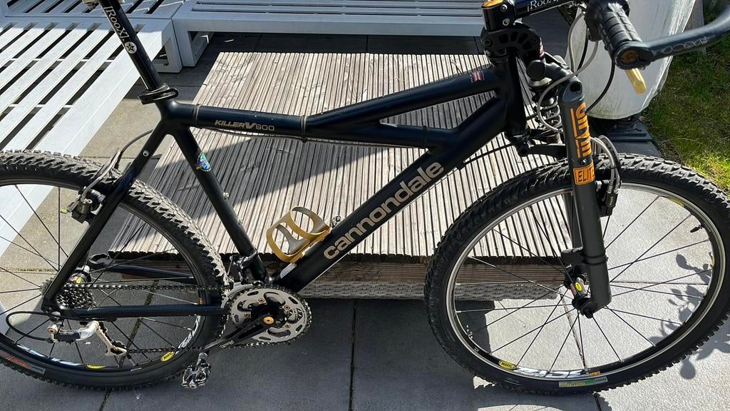 Cannondale killer V900 - RooX, Mavic, B@rtman, Gebruikt, Fully, 49 tot 53 cm, Ophalen