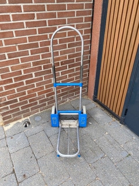 Expresso opvouwbare steekwagen - Handige transportkar, Doe-het-zelf en Verbouw, Transportwagens, Minder dan 60 liter, Ophalen