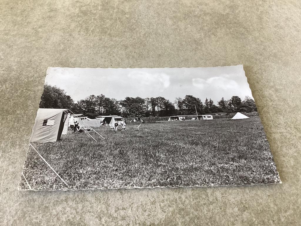 Enter bij Rijssen. Camping en Bungalowpark ,,’t Leyerweerd”, Verzamelen, Ophalen of Verzenden, 1960 tot 1980