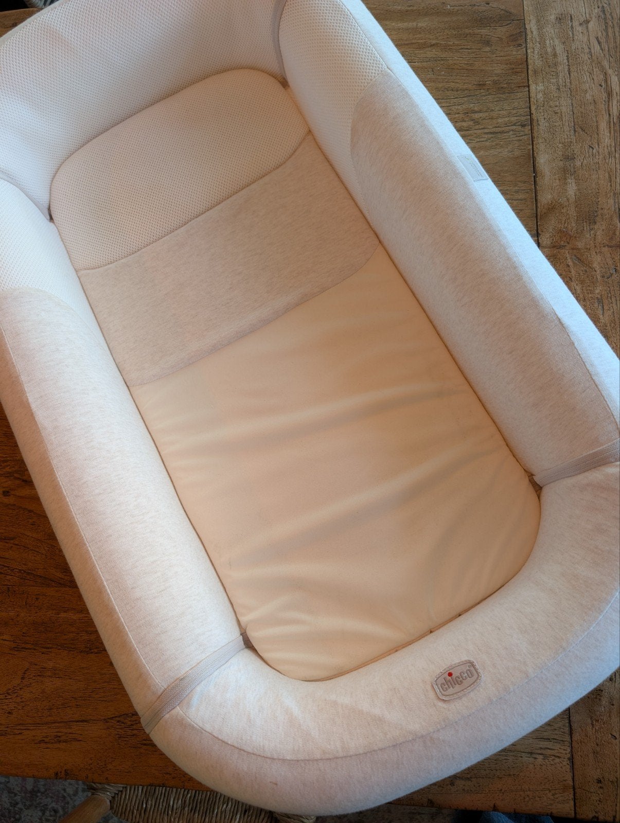 Chicco mommy pod baby nestje, Ophalen, Zo goed als nieuw, Wieg