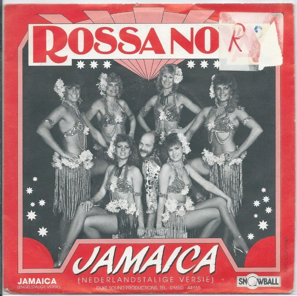 Vinyl Single Rossa Nova, Ophalen of Verzenden, Gebruikt, Pop