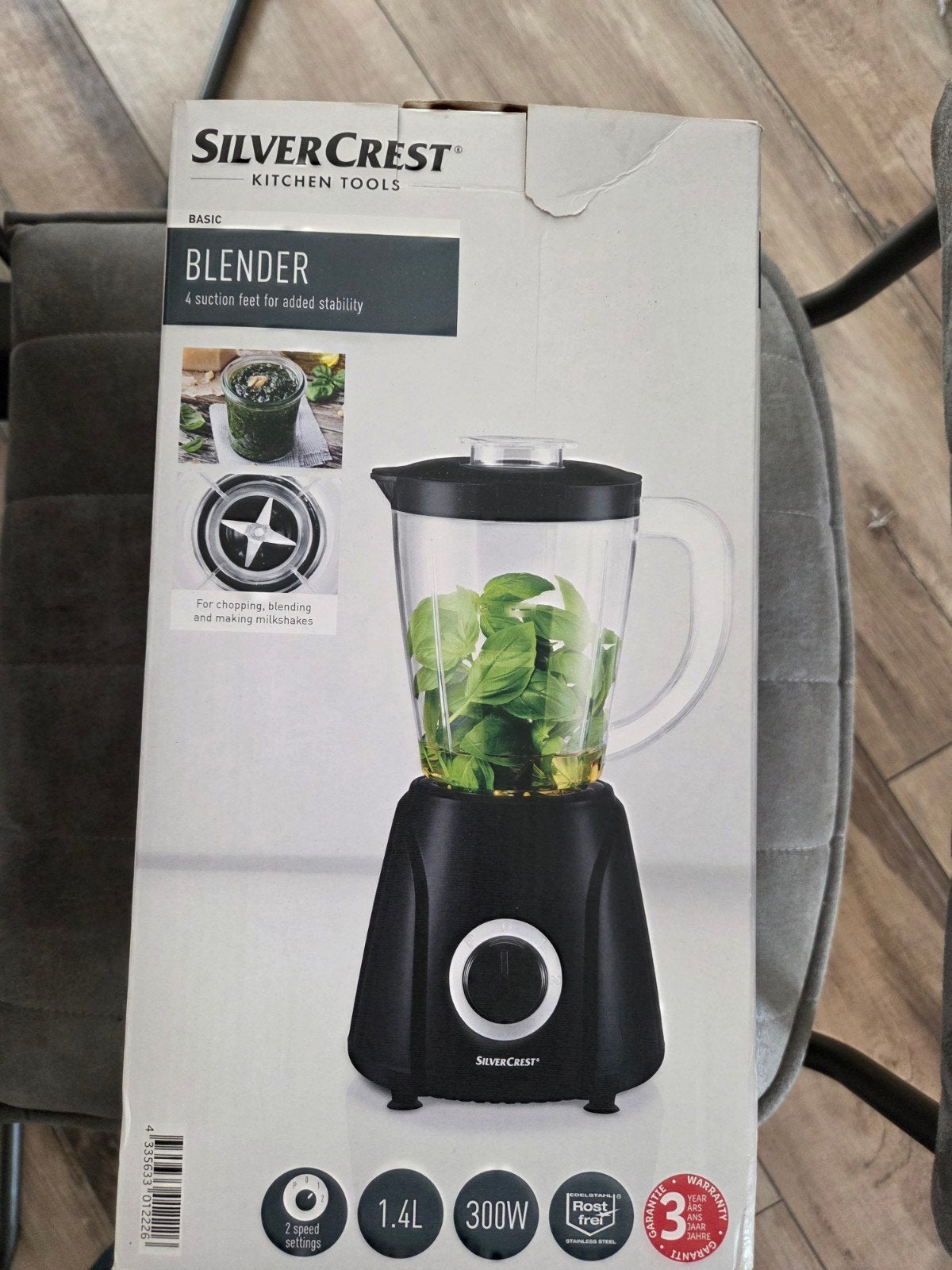 Silver crest blender, Ophalen, Nieuw, Blender
