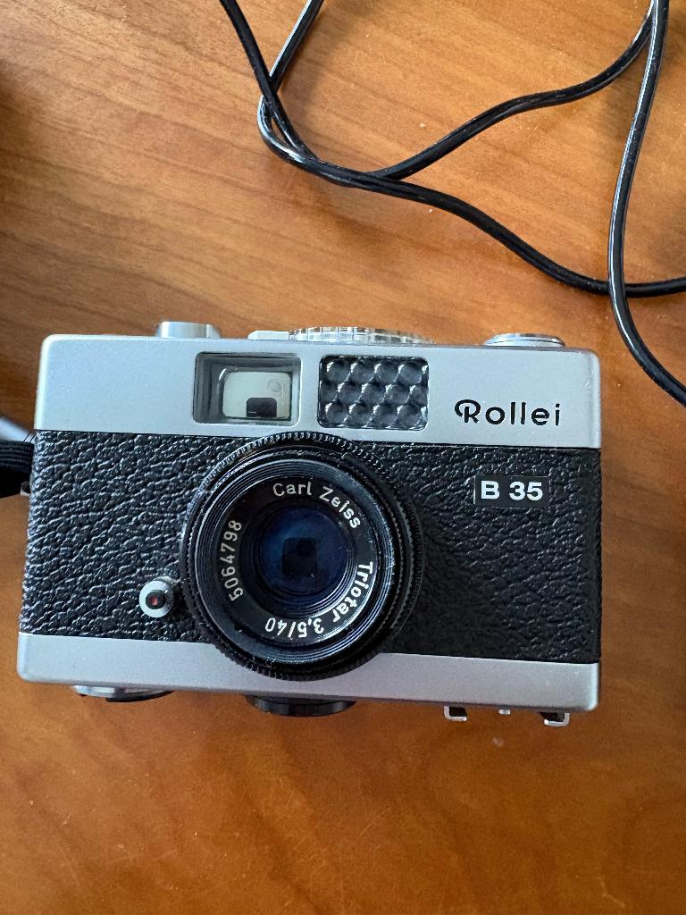 Rollei B35, Audio, Tv en Foto, Fotocamera's Analoog, Gebruikt, Compact, Overige Merken, Ophalen