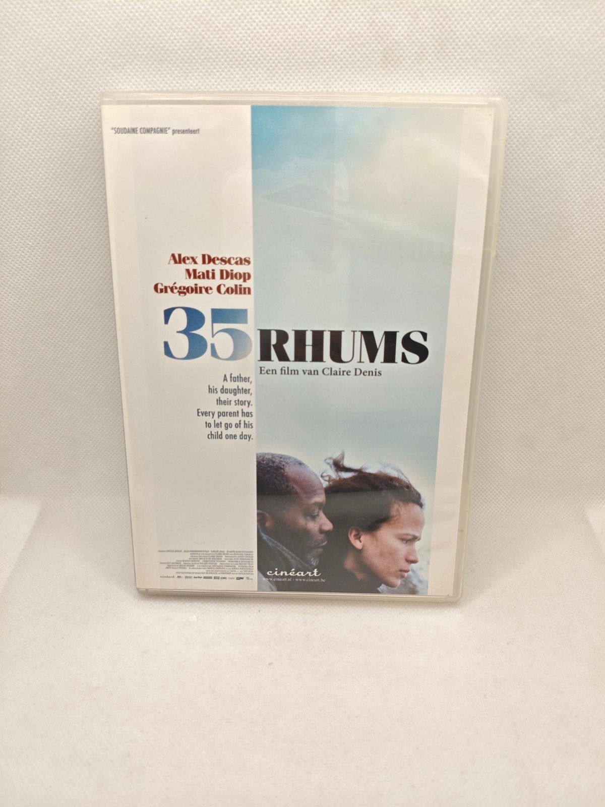 35 rhums dvd, Alle leeftijden, Ophalen of Verzenden, Zo goed als nieuw
