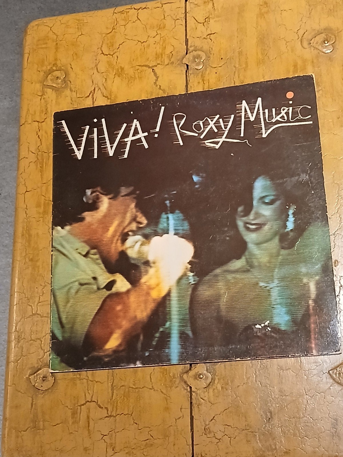 Roxy Music - Viva! Roxy Music LP (Gebruikt), LP, Gebruikt, Pop, Ophalen of Verzenden
