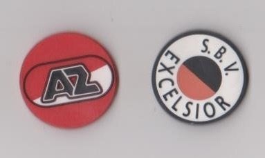 Plus Koelkastmagneten eredivisie voetbal 2007/2008, Verzamelen, Verzenden, Zo goed als nieuw, Buitenlandse clubs, Poster, Plaatje of Sticker