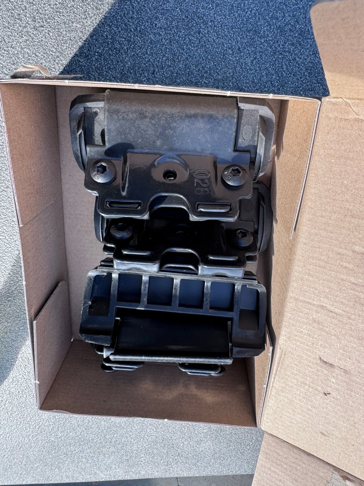 Thule dakdragers kit, Ophalen of Verzenden, Nieuw, Peugeot