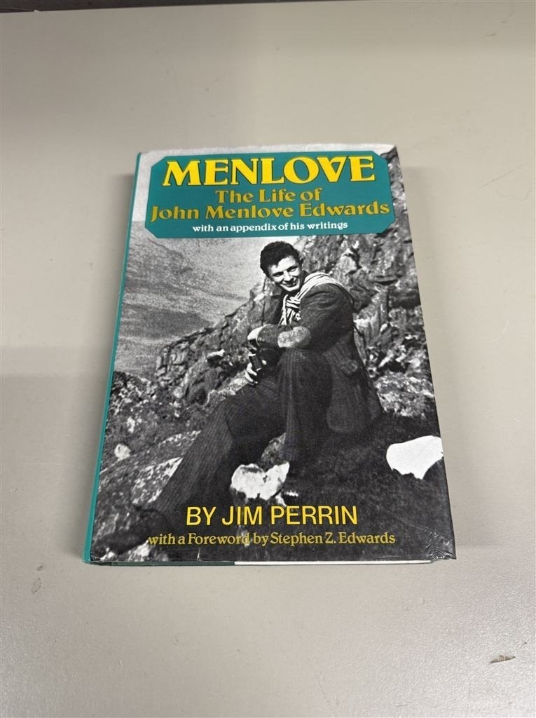 Jim Perrin - Melove the life of John Menlove edwards, Ophalen of Verzenden, Zo goed als nieuw
