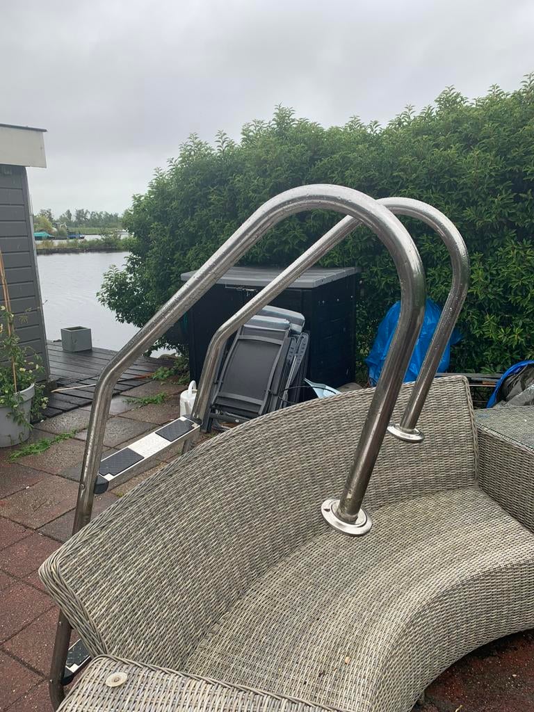 RVS Zwemtrap, Ophalen, Gebruikt, Overige typen