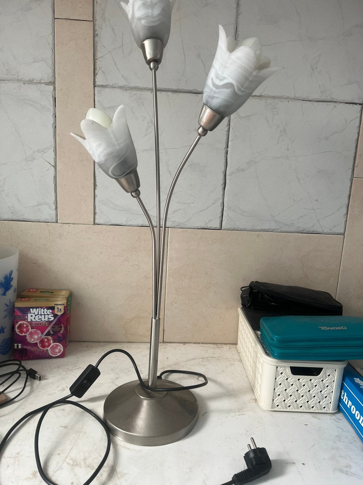 Tafel/Vloerlamp, Ophalen, Gebruikt