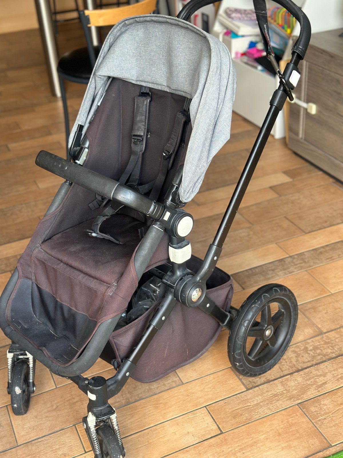 Bugaboo Cameleon 3, Ophalen, Zo goed als nieuw, Bugaboo, Verstelbare duwstang