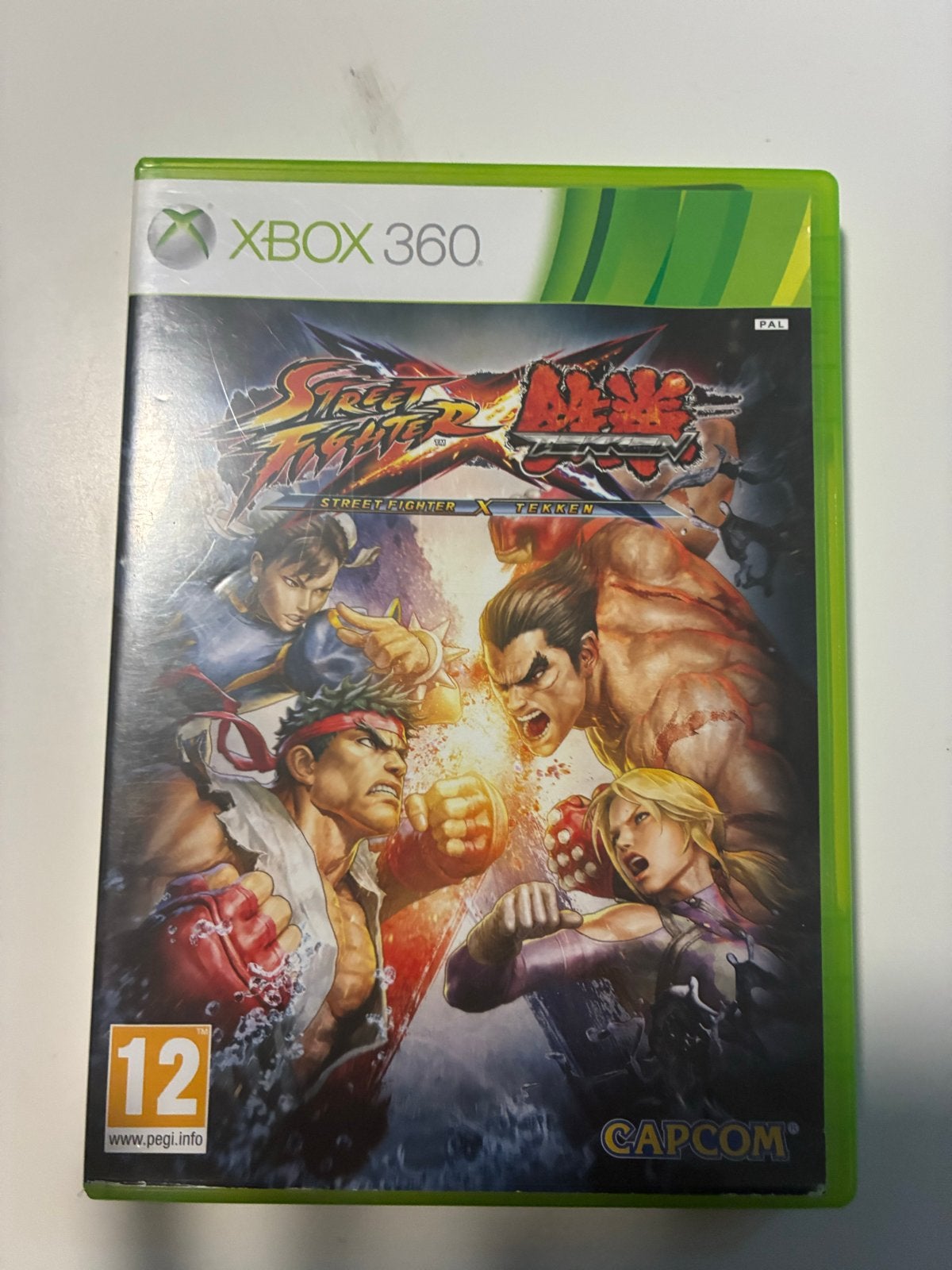 Street Fighter X Tekken - Xbox 360, Vechten, 2 spelers, Eén computer, Ophalen of Verzenden