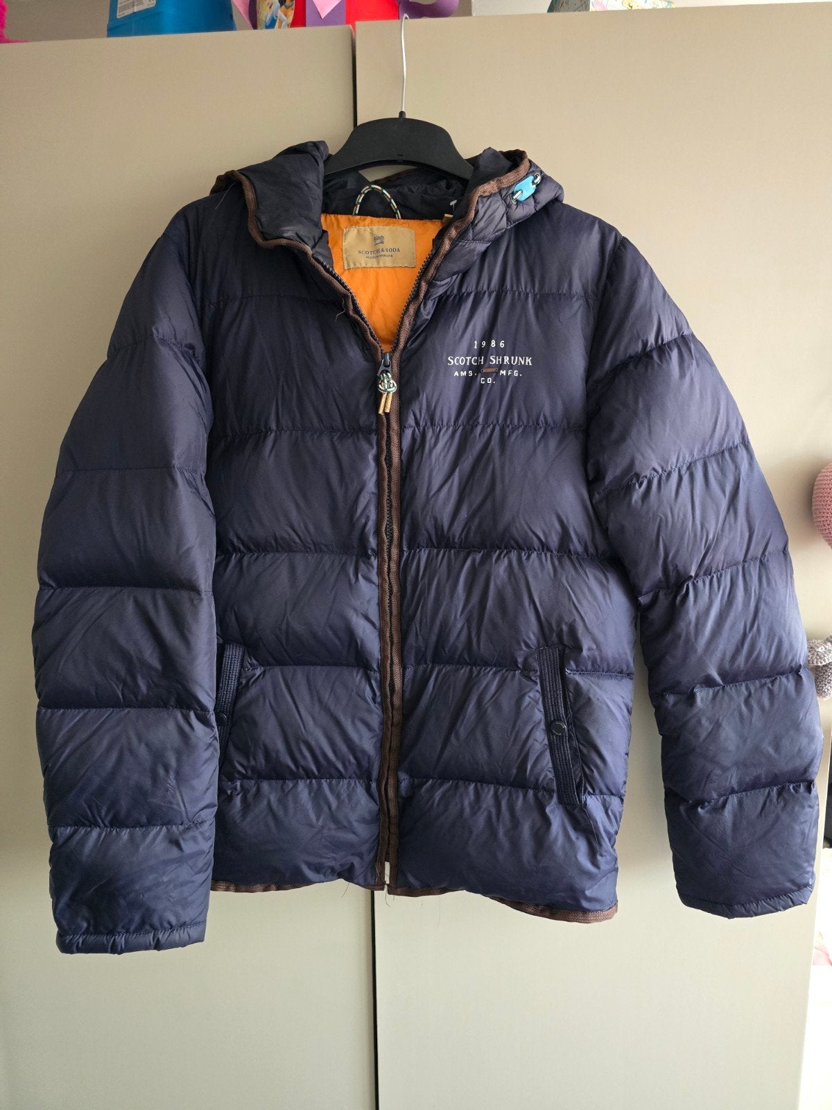 Scotch & Soda Scotch Shrunk winterjas maat 16, Kinderen en Baby's, Ophalen of Verzenden, Zo goed als nieuw, Scotch & Soda, Jongen