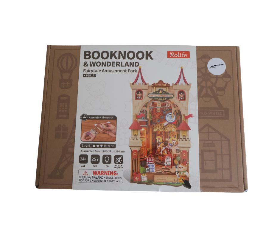 Robotime Book Nook Fairytale Amusement Park