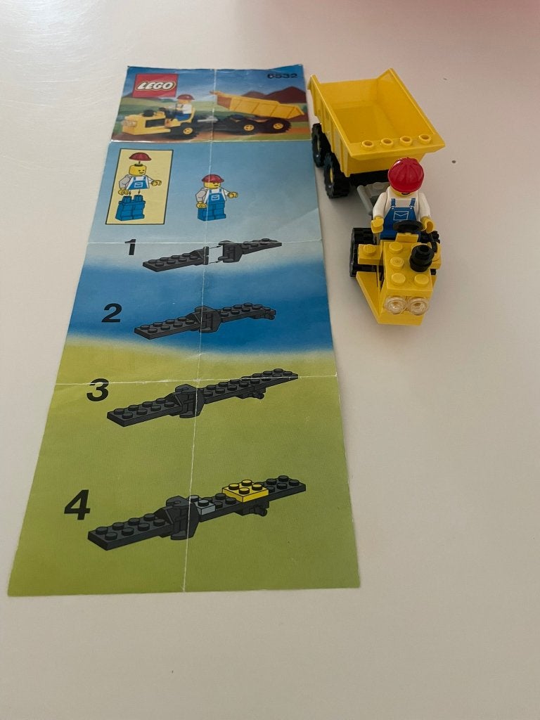 Lego system set 6532 Diesel Dumper, Ophalen, Gebruikt, Overige thema's, Lego