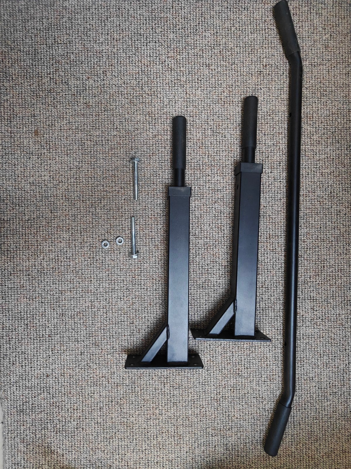 Pull up bar, Ophalen, Oprekstang