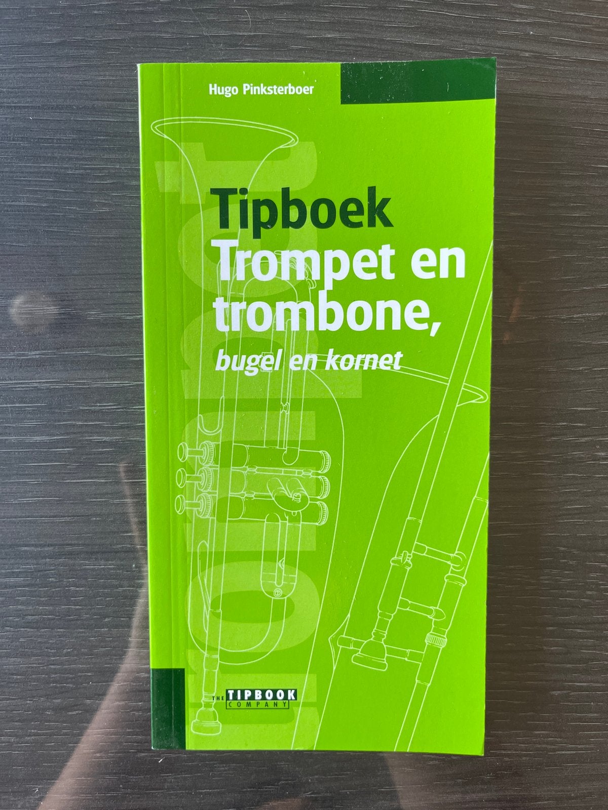 Tipboek Trompet en trombone, bugel en cornet, Ophalen of Verzenden, Nieuw, Instrument