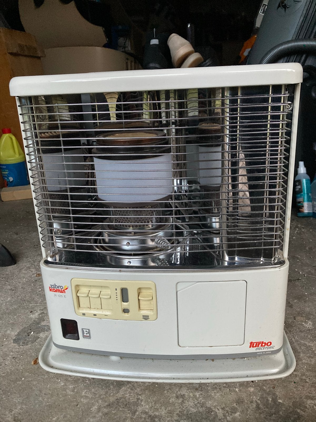 Zibro Kamin R 125 E Petroleumkachel - Turbo Electronic, Huis en Inrichting, Gebruikt, Overige brandstoffen, Petroleumkachel, Ophalen of Verzenden